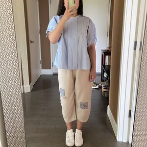 NEW 100% Cotton Short Sleeves Shirt